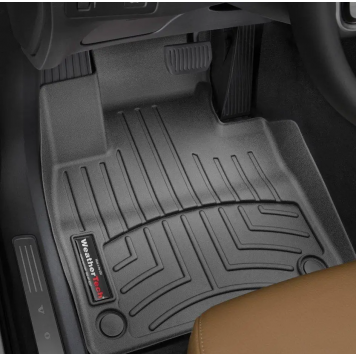 Коврики в салон Volvo XC90 2016- с бортиком передние - Weathertech