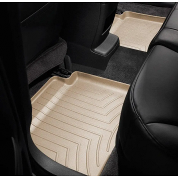 Коврики в салон Volvo XC90 2016- с бортиком задние - Weathertech-1