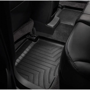 Коврики в салон Volvo XC90 2016- с бортиком задние - Weathertech-1