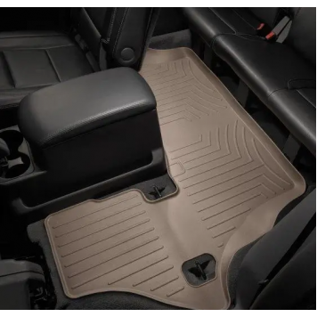Коврики в салон Infiniti QX56/Nissan Armada 2004-12 с бортиком задние 3 ряд - Weathertech-1