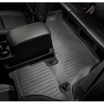 Коврики в салон Infiniti QX56/Nissan Armada 2004-12 с бортиком задние 3 ряд - Weathertech-1