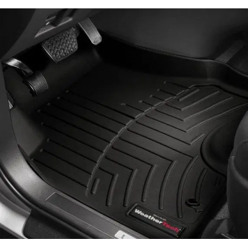 Коврики в салон Nissan Leaf 2011-12 с бортиком передние - Weathertech-1