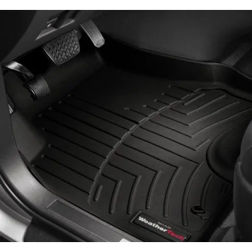 Коврики в салон Nissan Leaf 2018- с бортиком передние - Weathertech-1