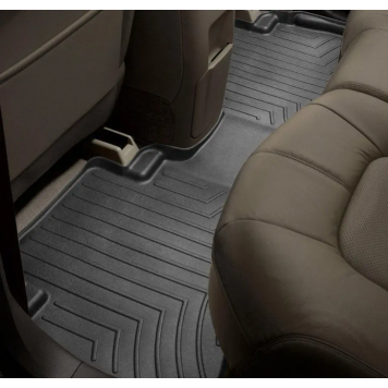 Килимки в салон Nissan Murano 2008- з бортиком задні - Weathertech-1