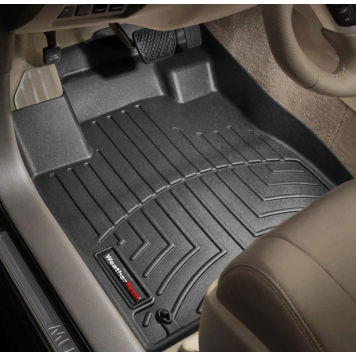 Килимки в салон Nissan Murano 2008- з бортиком передні - Weathertech-1