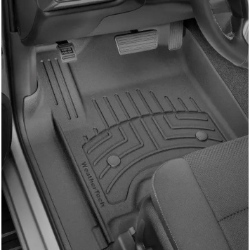 Коврики в салон Nissan X-Trail/Rogue 2014- с бортиком, передние - Weathertech-1