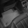 Коврики в салон Audi A4 2015- с бортиком, задние - Weathertech