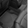 Коврики в салон черные Audi A6 2012- с бортиком, задние - Weathertech