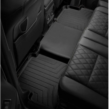 Килимки в салон Acura TLX 2015- з бортиком, задні - Weathertech-1