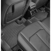 Килимки в салон Audi Q3 2019- з бортиком, задні - Weathertech Килимки в салон Audi Q3 2019- з бортиком, задні - Weathertech
