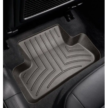 Килимки в салон Audi Q5 2009-17/Porsche Macan 2014- з бортиком, задні - Weathertech
