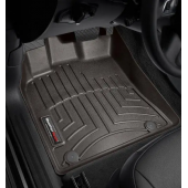 Килимки в салон Audi Q5 2009-17/Porsche Macan 2014- з бортиком, передні - Weathertech
