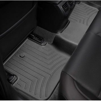 Килимки в салон Acura TLX 2015- з бортиком, задні - Weathertech-1