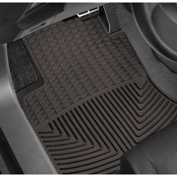 Коврики в салон Audi Q7 2015-/Audi Q8 2018- с бортиком, передние - Weathertech-1
