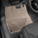 Коврики в салон Audi Q7 2016-/Audi Q8 2018- с бортиком, передние - Weathertech