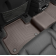 Килимки в салон Audi Q7 2016-/Audi Q8 2018- з бортиком задні - Weathertech