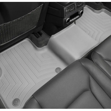 Коврики в салон Audi Q7 2016-/Audi Q8 2018- с бортиком, задние - Weathertech