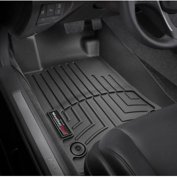 Килимки в салон Acura TLX 2015- з бортиком, передні - Weathertech-1