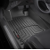 Коврики в салон Acura TLX 2015- с бортиком, передние - Weathertech