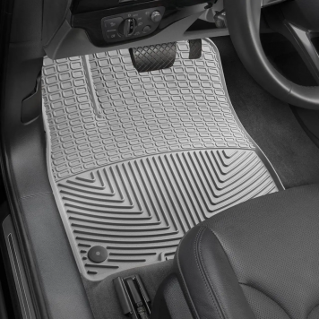 Коврики в салон Audi Q7 2016-/Audi Q8 2018- с бортиком, передние - Weathertech-1
