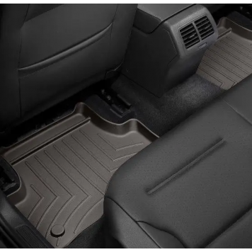 Килимки в салон VW Golf 7/Audi A3 2013- з бортиком, задні - Weathertech