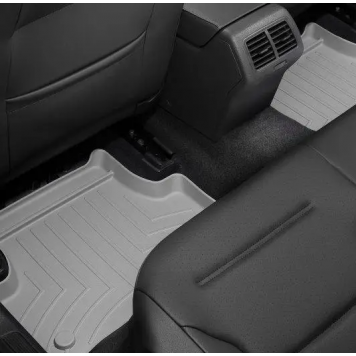 Килимки в салон VW Golf 7/Audi A3 2013- з бортиком, задні - Weathertech-1