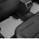 Килимки в салон VW Golf 7/Audi A3 2013- з бортиком, задні - Weathertech