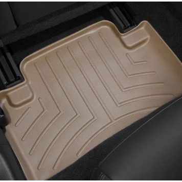 Коврики в салон Infiniti EX 2007-13/QX50 2014-2016 с бортиком задние - Weathertech-1