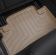 Коврики в салон Infiniti EX 2007-13/QX50 2014-2016 с бортиком задние - Weathertech