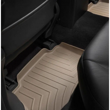 Килимки в салон Infiniti FX 2003-09 з бортиком задні - Weathertech-1