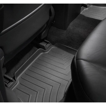 Коврики в салон Infiniti FX 2003-09 с бортиком задние - Weathertech-1