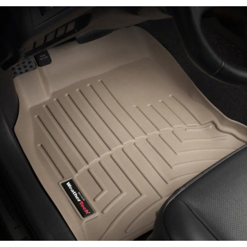 Коврики в салон Infiniti FX 2003-09 с бортиком передние - Weathertech-1