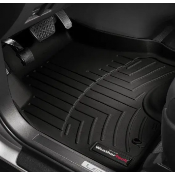 Килимки в салон Infiniti QX30 2016-18 з бортиком, передні - Weathertech-1