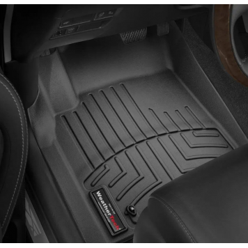 Коврики в салон Infiniti QX56 2010- с бортиком, передние - Weathertech-1