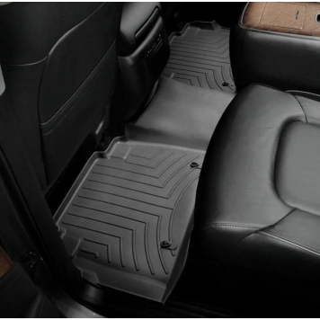 Коврики в салон Infiniti QX56/QX80 2010- с бортиком задние - Weathertech-1