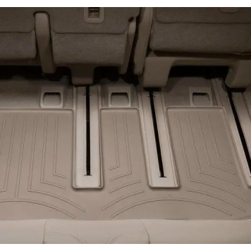 Коврики в салон Infiniti QX60 2014-20 с бортиком задние - Weathertech-1