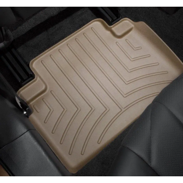 Килимки в салон Infiniti QX70 2009- з бортиком, задні - Weathertech-1