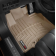 Коврики в салон Infiniti QX70 2009- с бортиком, передние - Weathertech