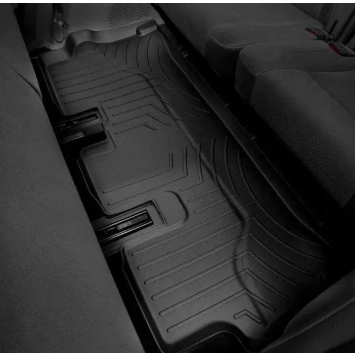 Коврики в салон Infiniti QX80/QX56 2014-18 с бортиком, задние - Weathertech-1