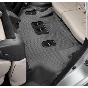 Коврики в салон Infiniti QX80/QX56 2014-18 с бортиком, задние - Weathertech-1