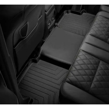 Килимки в салон Hyundai Ioniq 2017- Electro з бортиком, задні - Weathertech-1