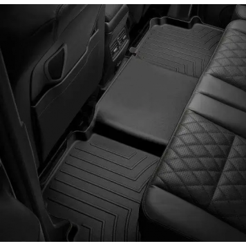 Коврики в салон Hyundai Kona 2018- с бортиком, задние - Weathertech-1