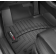 Коврики в салон Hyundai Santa Fe 2019- с бортиком передние - Weathertech