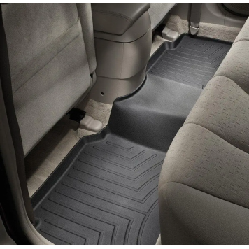 Коврики в салон Hyundai Sonata 2006-10 с бортиком, задние - Weathertech-1