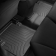 Килимки в салон чорні Honda Accord 2013- з бортиком задні - Weathertech