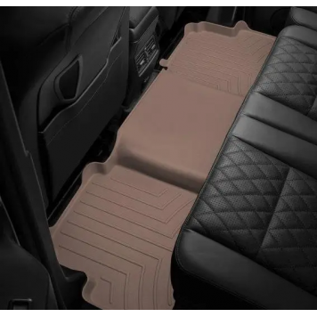 Коврики в салон Honda CR-V 2018- с бортиком задние - Weathertech-1