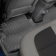 Килимки в салон Chevrolet Bolt 2017- з бортиком, задні - Weathertech