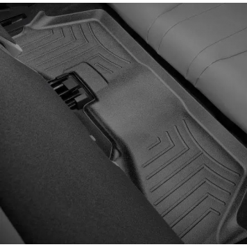 Килимки в салон Honda Pilot 2015- з бортиком, задні - Weathertech-1