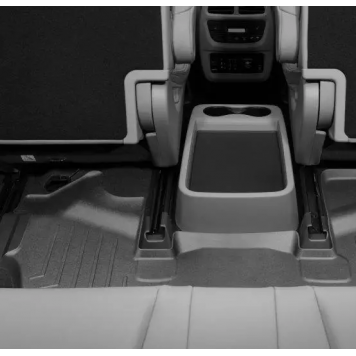 Килимки в салон Honda Pilot 2015- з бортиком, задні - Weathertech-1