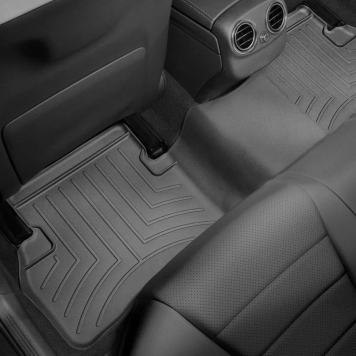 Коврики в салон Mercedes-Benz C-class W205 2014- с бортиком, задние - Weathertech-1